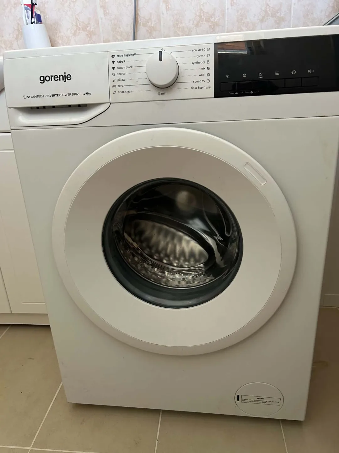 Gorenje mosógép – 1. kép