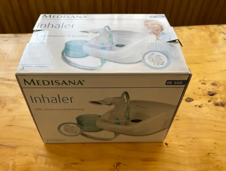 Medisana IN 540 - Inhalátor – 2. kép