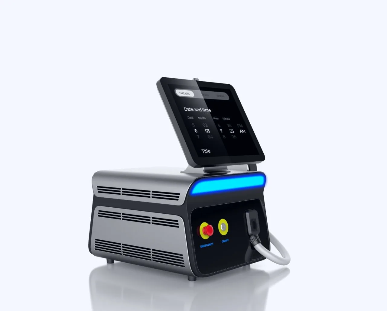 Dióda lézeres szőrtelenítő 800w – 1. kép