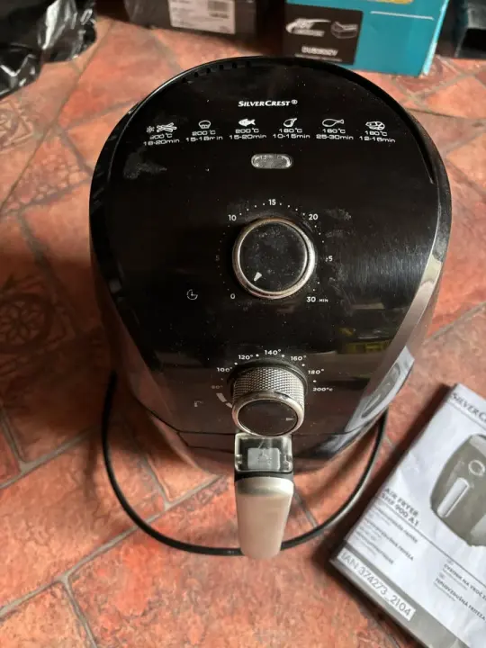 Légkeveréses sütő 5l